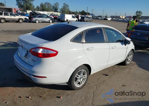 2017 Ford Fiesta Se from USA, damaged, VIN 3FADP4BJ1HM164592